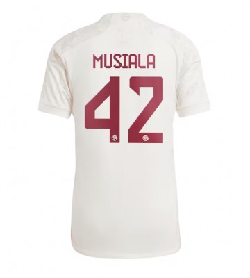 Bayern Munich Jamal Musiala #42 Tredjetröja 2023-24 Kortärmad